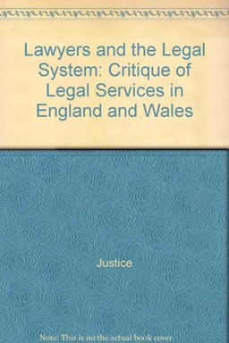 Lawyers and the Legal System