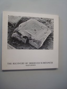 The Recovery of Dissolved Substances