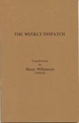 Contributions to "The Weekly Dispatch", 1920-21