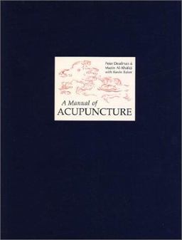 Manual of Acupuncture 1st 9780951054673 Front Cover