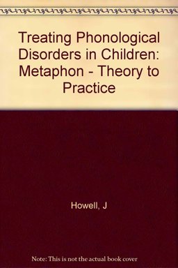 Treating Phonological Disorders in Children