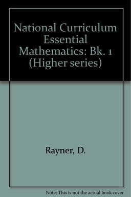 National Curriculum Essential Mathematics