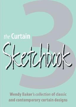 Curtain Sketchbook  9780953293926 Front Cover
