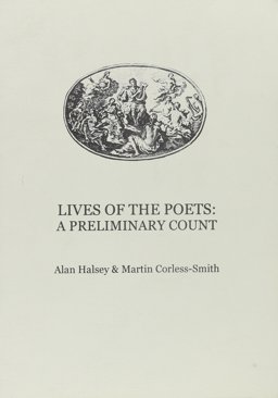 Lives of the Poets: A Preliminary Count