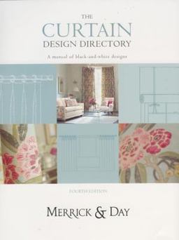 Curtain Design Directory A Manual of Black-and-White Designs 4th 9780953526772 Front Cover