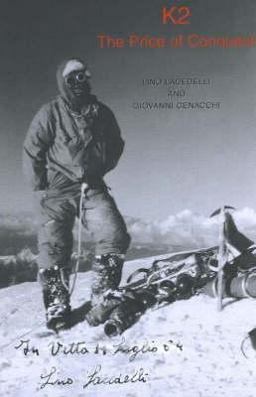 K2 The Price of Conquest  9780953863136 Front Cover