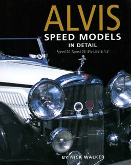 Alvis Speed Models in Detail Alvis Speed Models in Detail
