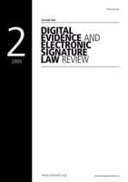 Digital Evidence and Electronic Signature Law Review
