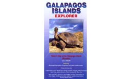 Galapagos Islands Explorer: Visitor's Map of the Galapagos Islands (Ocean Explorer Maps)  9780954371777 Front Cover