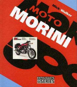 Moto Morini  9780954435721 Front Cover