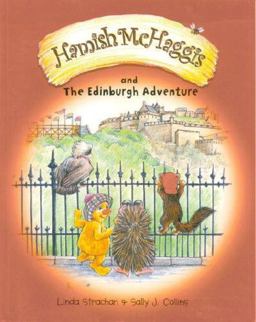 Hamish Mchaggis and the Edinburgh Adventure  9780954670177 Front Cover