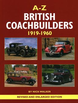 A-Z British Coachbuilders A-Z British Coachbuilders