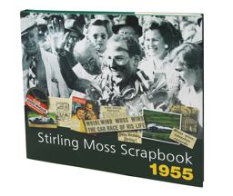 Stirling Moss Scrapbook 1955  9780955006807 Front Cover