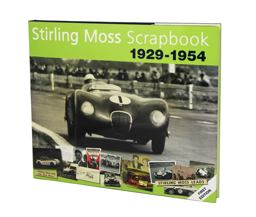 Stirling Moss Scrapbook 1929-54  9780955006883 Front Cover