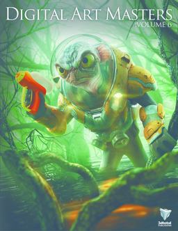Digital Art Masters: Volume 6 2011 9780955153044 Front Cover
