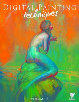 Digital Painting Techniques: Volume 3 Practical Techniques of Digital Art Masters  9780955153068 Front Cover