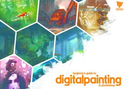 Beginner's Guide to Digital Painting in Photoshop  9780955153075 Front Cover