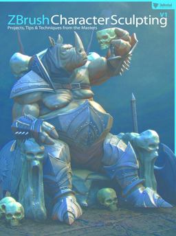 ZBrush Character Sculpting: Volume 1 1st 2012 9780955153082 Front Cover