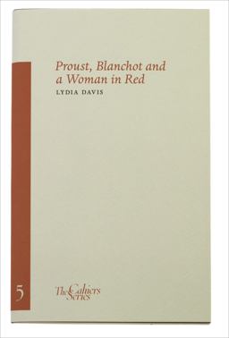 Proust, Blanchot and a Woman in Red