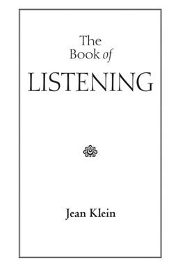 Book of Listening  9780955399947 Front Cover
