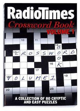Radio Times Crossword Book Radio Times Crossword Book