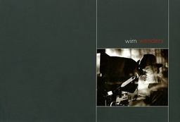 Wim Wenders 2008 9780955811203 Front Cover