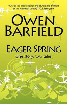 Eager Spring  9780955958205 Front Cover