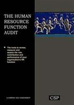 The Human Resource Function Audit