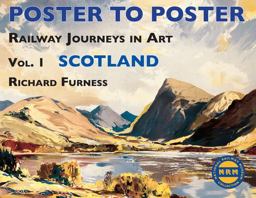 Railway Journeys in Art Scotland  9780956209207 Front Cover