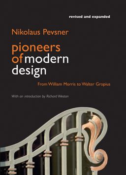Pioneers of Modern Design  9780956494269 Front Cover
