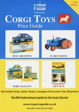 Corgi Toys Price Guide 2nd 2013 9780956501585 Front Cover