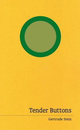 Tender Buttons