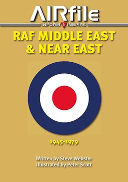 RAF Middle East Air Force and near East Air Force