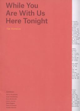 While You Are with Us Here Tonight