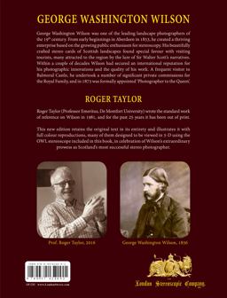 George Washington Wilson: Artist and Photographer 1823-93  9780957424692 Front Cover