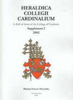 Heraldica Collegii Cardinalium: Supplement I