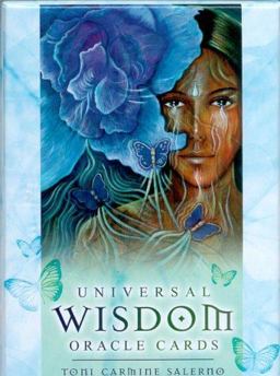 Universal Wisdom Oracle Cards  9780957914919 Front Cover