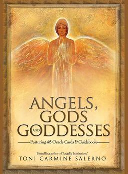 Angels, Gods and Goddesses Oracle Cards  9780957914964 Front Cover