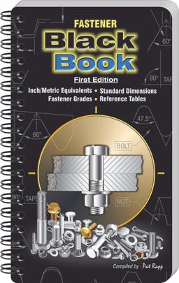 Fastener Black Book  9780958057134 Front Cover