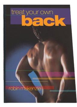 Treat Your Own Back, USA 8th ed (in Print) 8th 9780958269230 Front Cover