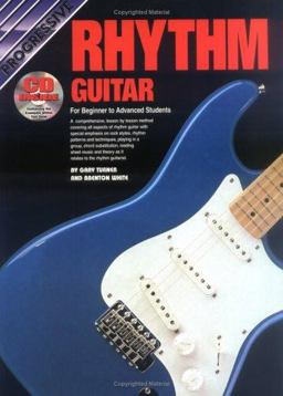 Rhythm Guitar : For Beginner to Advanced Students  9780959540475 Front Cover