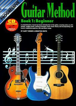 Progressive Guitar Method Book 1 - Beginner  9780959540482 Front Cover