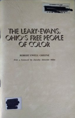 The Leary-Evans, Ohio's Free People of Color