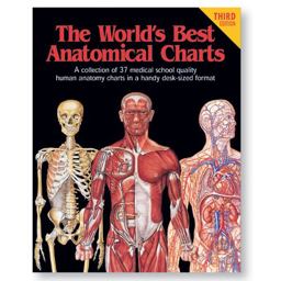 World's Best Anatomical Charts 3rd 9780960373055 Front Cover