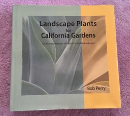 Landscape Plants for California Gardens:  9780960598854 Front Cover