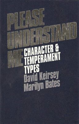 Please Understand Me Character and Temperament Types 5th 9780960695409 Front Cover