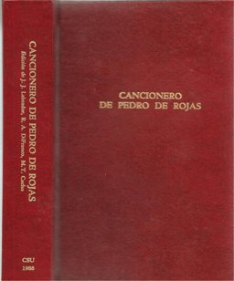 Cancionero de Pedro de Rojas