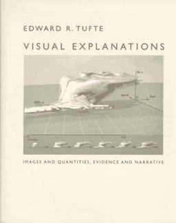 Visual Explanations : Images and Quantities, Evidence and Narrative  9780961392123 Front Cover