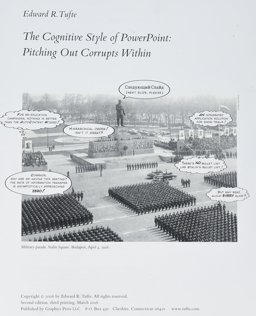 Cognitive Style of PowerPoint  9780961392154 Front Cover