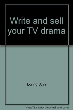 Write and Sell Your TV Drama!